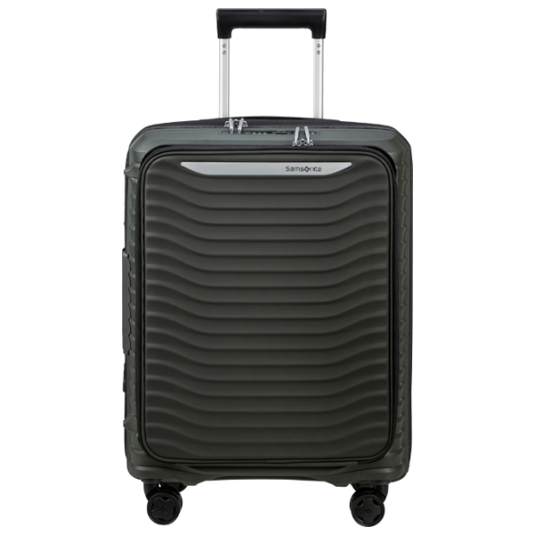 Valiză Samsonite Upscape Spinner Expandable 45 ll/ Dark Green photo 1