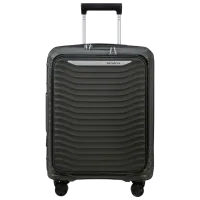 Чемодан Samsonite Upscape Spinner Expandable 45 лл/ Тёмно-зелёный