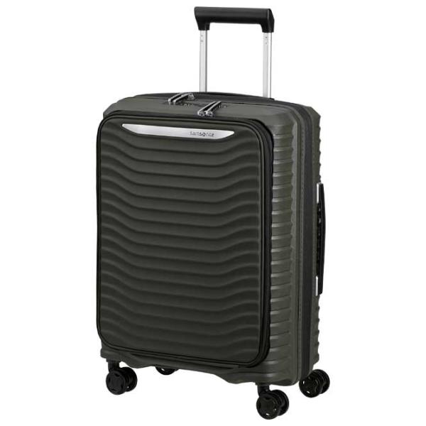 Valiză Samsonite Upscape Spinner Expandable 45 ll/ Dark Green photo 2