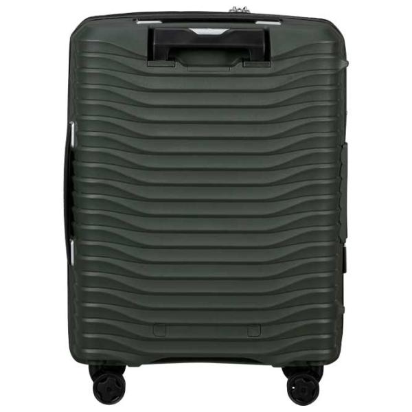Valiză Samsonite Upscape Spinner Expandable 45 ll/ Dark Green photo 3