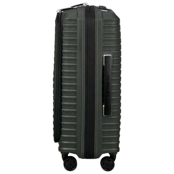 Valiză Samsonite Upscape Spinner Expandable 45 ll/ Dark Green photo 4