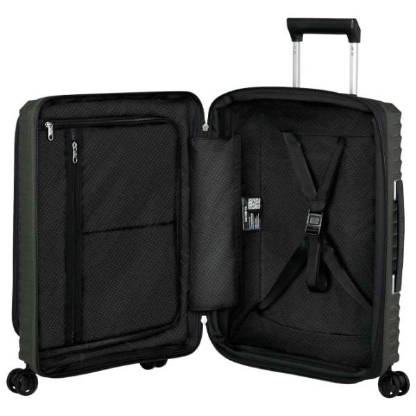 Valiză Samsonite Upscape Spinner Expandable 45 ll/ Dark Green photo 5