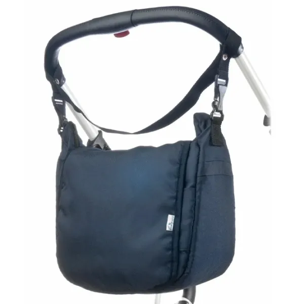 Geantă pentru mămici Caretero Classic Navy photo 1
