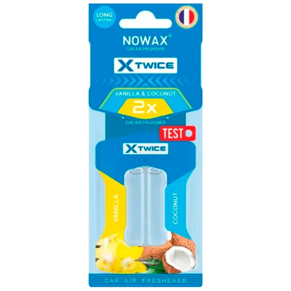 Ароматизатор для авто Nowax X Twice Coconut / / на зеркале photo 1