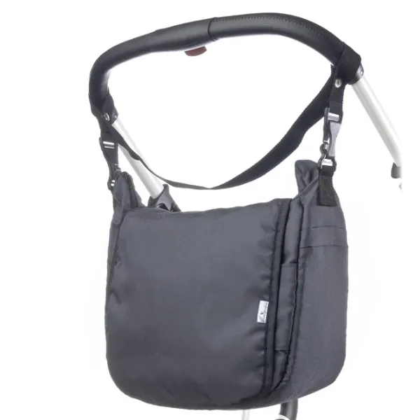 Geantă pentru mămici Caretero Classic Graphite photo 1