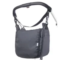 Geantă pentru mămici Caretero Classic Graphite