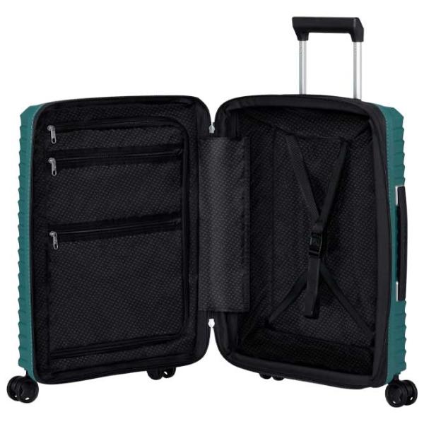 Valiză Samsonite Upscape Spinner Expandable 83l/ Blue photo 6 Valiză Samsonite Upscape Spinner Expandable 83l/ Blue photo 6