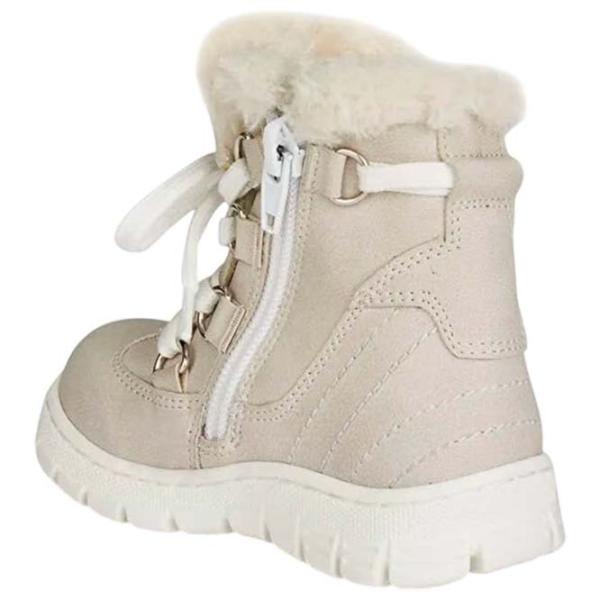 Botine pentru fete Vicco 946.B20K.222 24 / Beige photo 3