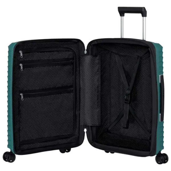 Valiză Samsonite Upscape Spinner Expandable 114l/ Blue photo 6 Valiză Samsonite Upscape Spinner Expandable 114l/ Blue photo 6