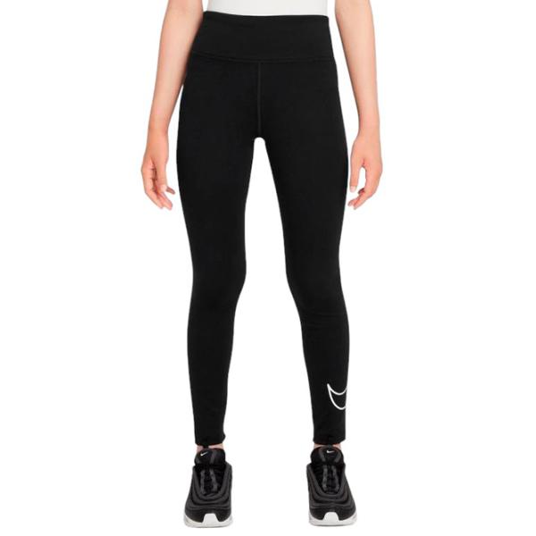 Colanți sport pentru fete Nike Nsw Classic Tight Gfx Strâns / Black photo 1 Colanți sport pentru fete Nike Nsw Classic Tight Gfx Strâns / Black photo 1