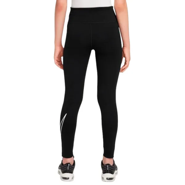 Colanți sport pentru fete Nike Nsw Classic Tight Gfx Strâns / Black photo 2 Colanți sport pentru fete Nike Nsw Classic Tight Gfx Strâns / Black photo 2