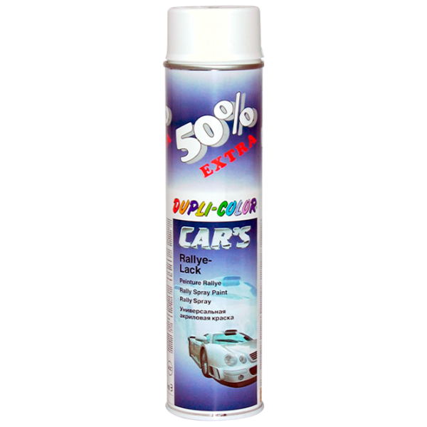 Автомобильная краска Dupli-Color Cars spray  600 мл / Для металлических поверхностей photo 1