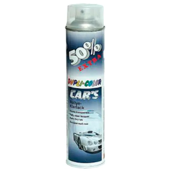 Автомобильный лак Dupli-Color Cars lac  600 мл / Для металлических поверхностей photo 1