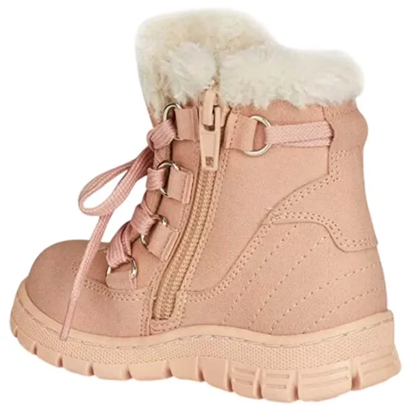 Botine pentru fete Vicco 946.B20K.222 24 / Pudra photo 3