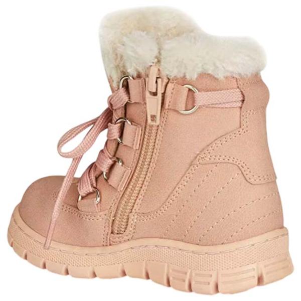Botine pentru fete Vicco 946.B20K.222 24 / Pudra photo 3