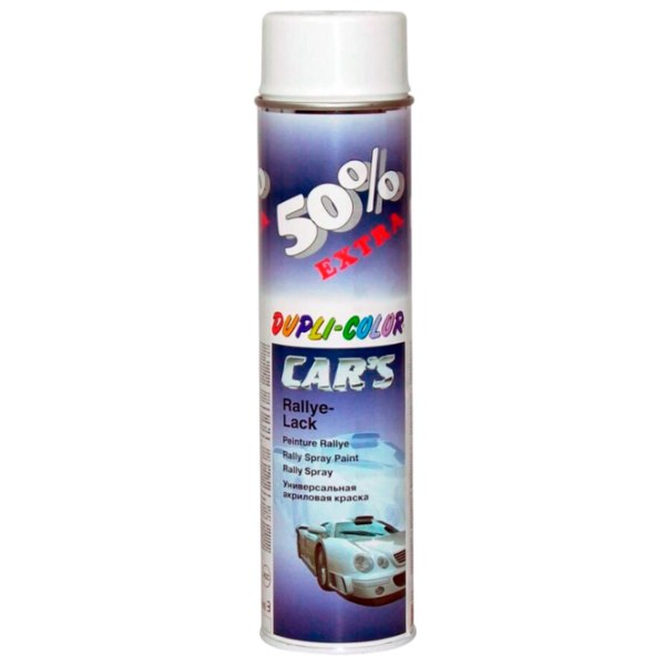 Автомобильная краска Dupli-Color Cars spray  600 мл / Для металлических поверхностей photo 1