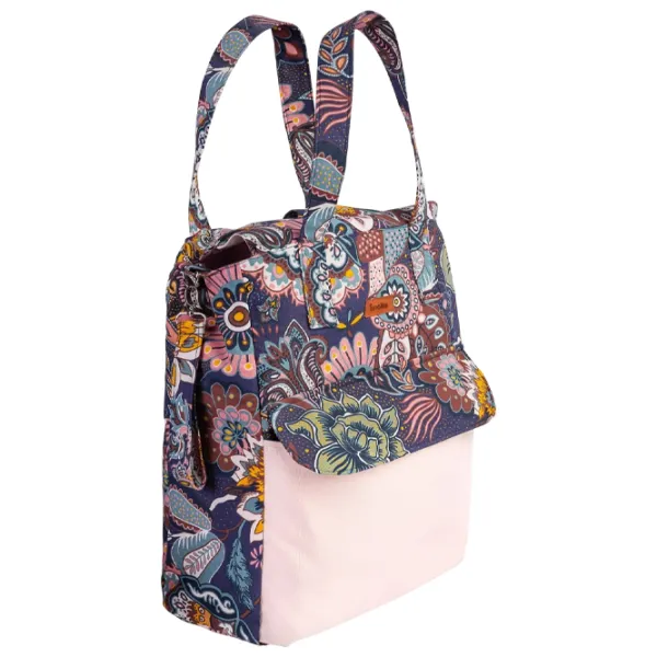 Rucsac pentru mămici Sensillo Mama Boho Pink photo 1
