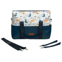 Geantă pentru mămici Sensillo 91892 Blue photo 3