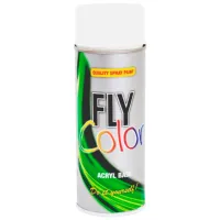 Vopsea auto Dupli-Color Fly Color 9010 400 ml / Pentru suprafețe metalice