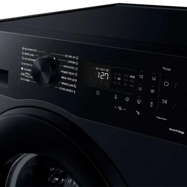 Стиральная машина Samsung WW90CGC04DABLE 9 кг / 1400 об/мин / Черный photo 8