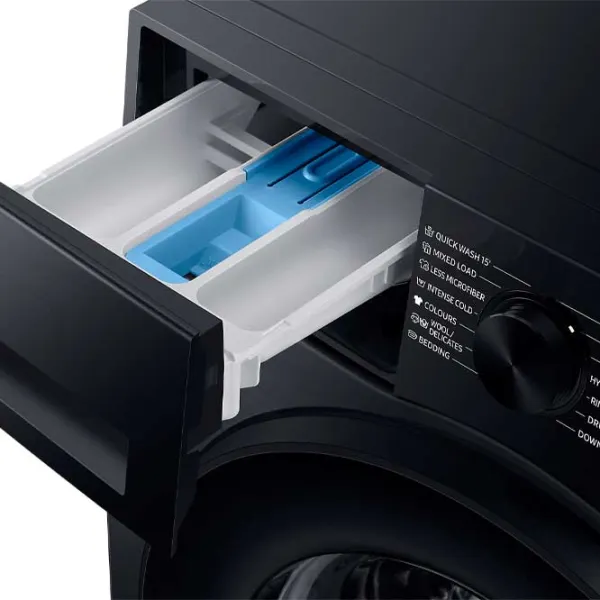 Стиральная машина Samsung WW90CGC04DABLE 9 кг / 1400 об/мин / Черный photo 9