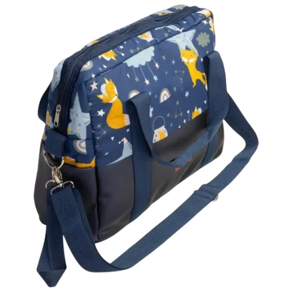 Geantă pentru mămici Sensillo 88434 Blue photo 1