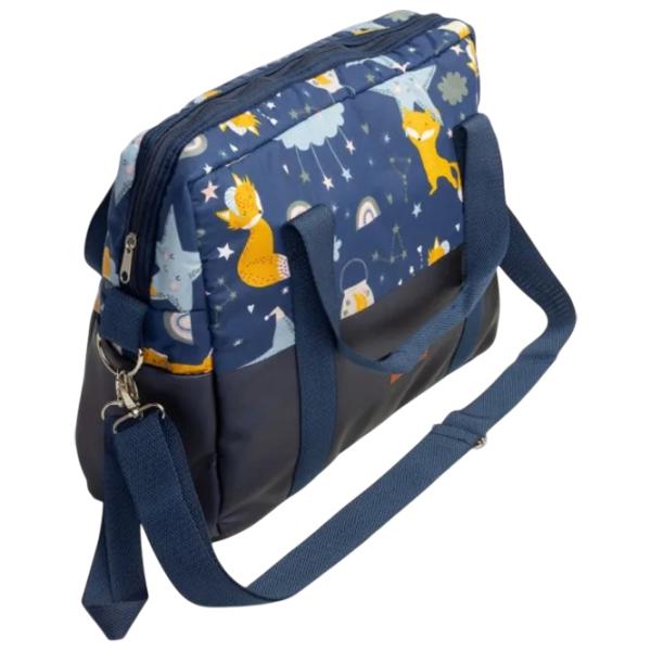 Geantă pentru mămici Sensillo 88434 Blue photo 1