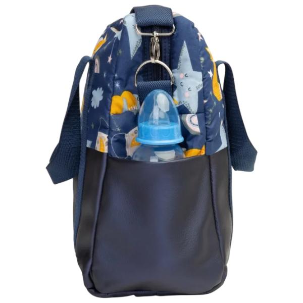 Geantă pentru mămici Sensillo 88434 Blue photo 2