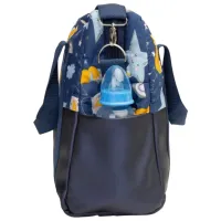 Geantă pentru mămici Sensillo 88434 Blue photo 2