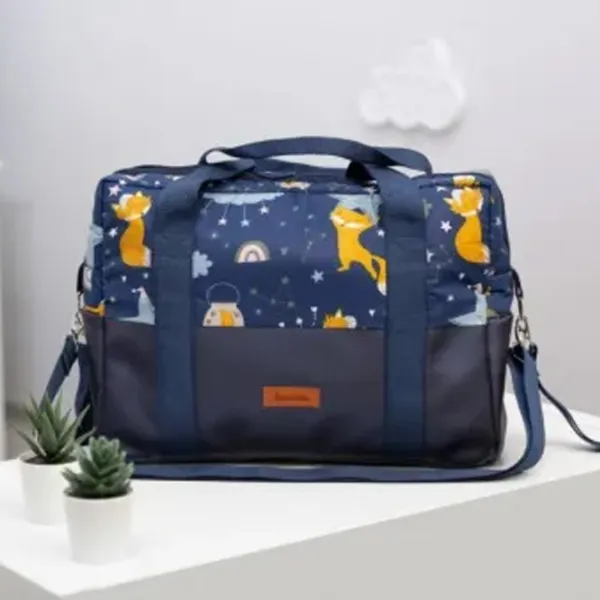Geantă pentru mămici Sensillo 88434 Blue photo 3