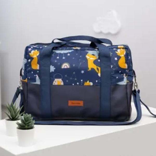 Geantă pentru mămici Sensillo 88434 Blue photo 3