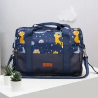 Geantă pentru mămici Sensillo 88434 Blue photo 3