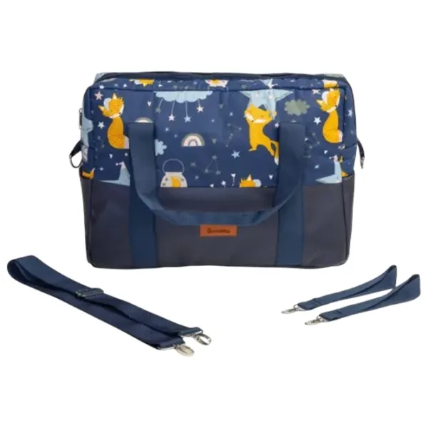Geantă pentru mămici Sensillo 88434 Blue photo 4