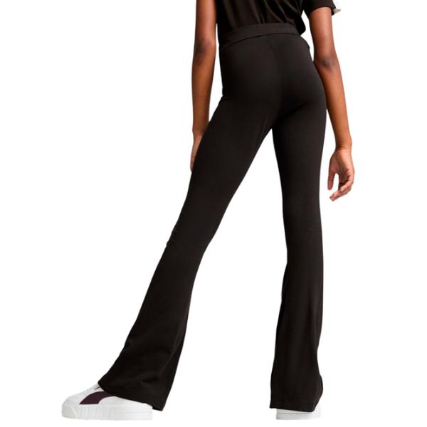 Colanți sport pentru fete Puma Classics Seasonal Flared Leggings G Strâns / Black photo 3 Colanți sport pentru fete Puma Classics Seasonal Flared Leggings G Strâns / Black photo 3