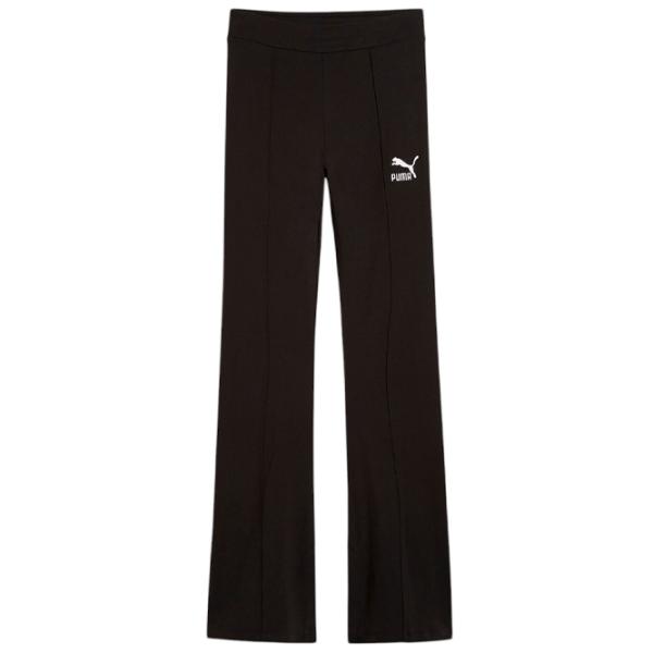 Colanți sport pentru fete Puma Classics Seasonal Flared Leggings G Strâns / Black photo 1 Colanți sport pentru fete Puma Classics Seasonal Flared Leggings G Strâns / Black photo 1