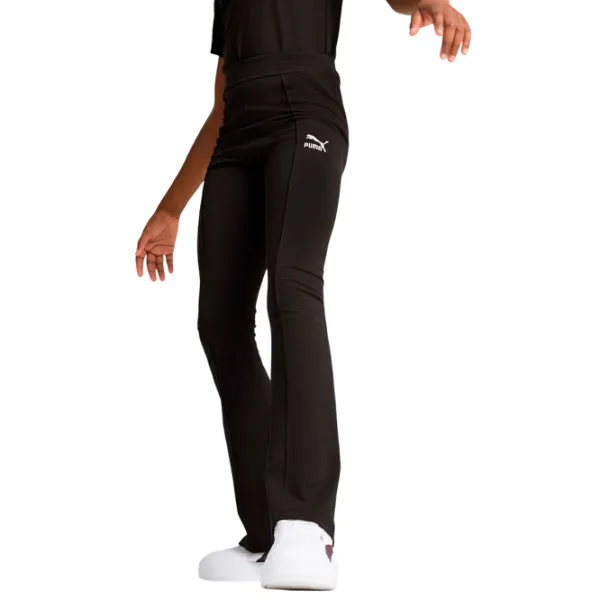 Colanți sport pentru fete Puma Classics Seasonal Flared Leggings G Strâns / Black photo 3 Colanți sport pentru fete Puma Classics Seasonal Flared Leggings G Strâns / Black photo 3