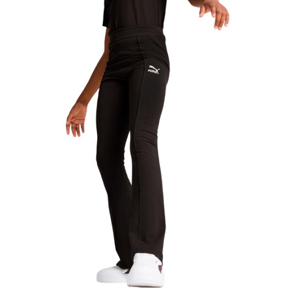 Colanți sport pentru fete Puma Classics Seasonal Flared Leggings G Strâns / Black photo 3 Colanți sport pentru fete Puma Classics Seasonal Flared Leggings G Strâns / Black photo 3