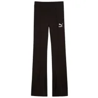 Cпортивные леггинсы для девочек Puma Classics Seasonal Flared Leggings G Плотный / Черный