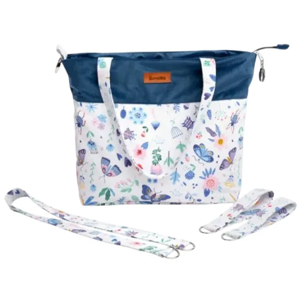 Geantă pentru mămici Sensillo 87864 White photo 2