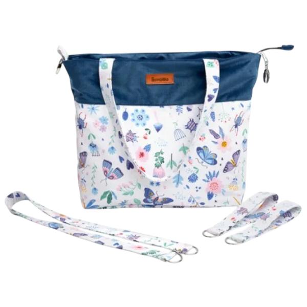 Geantă pentru mămici Sensillo 87864 White photo 2