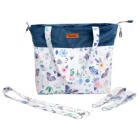 Geantă pentru mămici Sensillo 87864 White photo 2