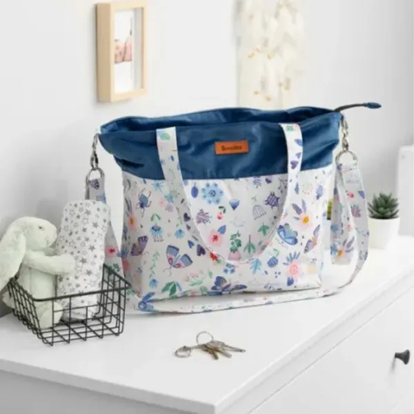 Geantă pentru mămici Sensillo 87864 White photo 4
