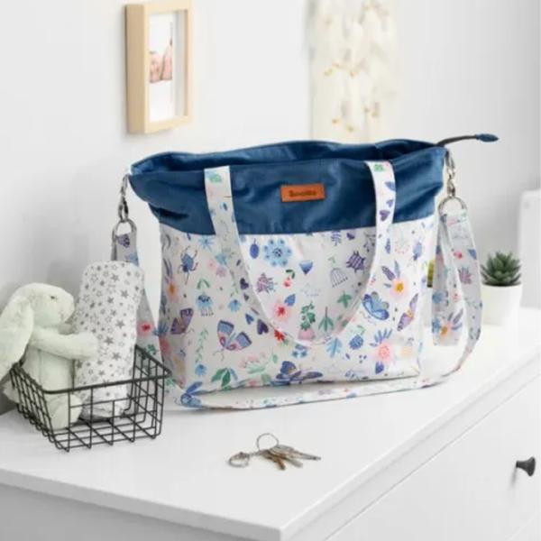 Geantă pentru mămici Sensillo 87864 White photo 4