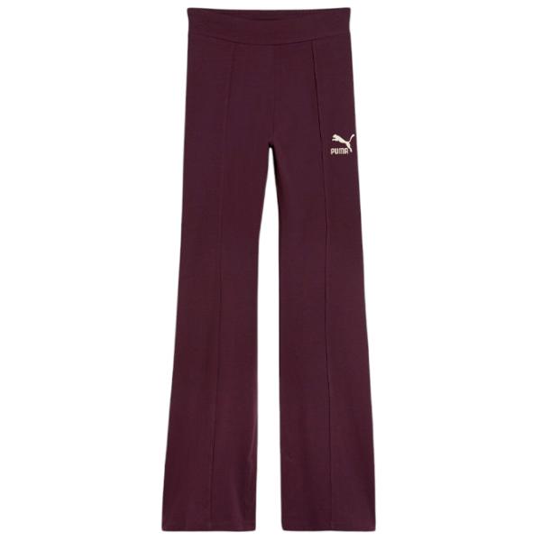 Colanți sport pentru fete Puma Classics Seasonal Flared Leggings G Strâns / Midnight Plum photo 1 Colanți sport pentru fete Puma Classics Seasonal Flared Leggings G Strâns / Midnight Plum photo 1