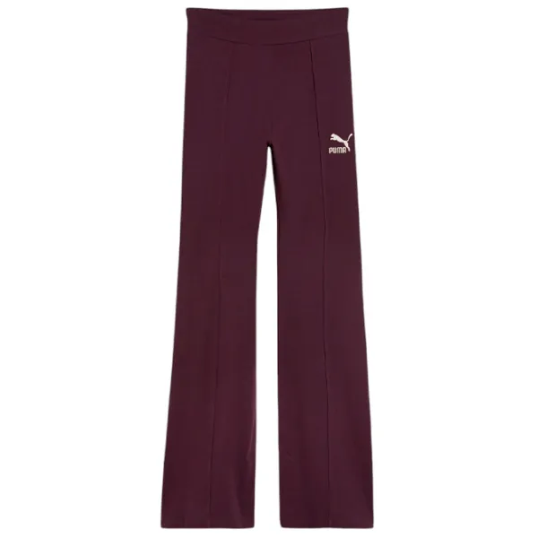 Colanți sport pentru fete Nike Classics Seasonal Flared Leggings G Strâns / Midnight Plum photo 1 Colanți sport pentru fete Nike Classics Seasonal Flared Leggings G Strâns / Midnight Plum photo 1