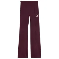 Colanți sport pentru fete Nike Classics Seasonal Flared Leggings G Strâns / Midnight Plum