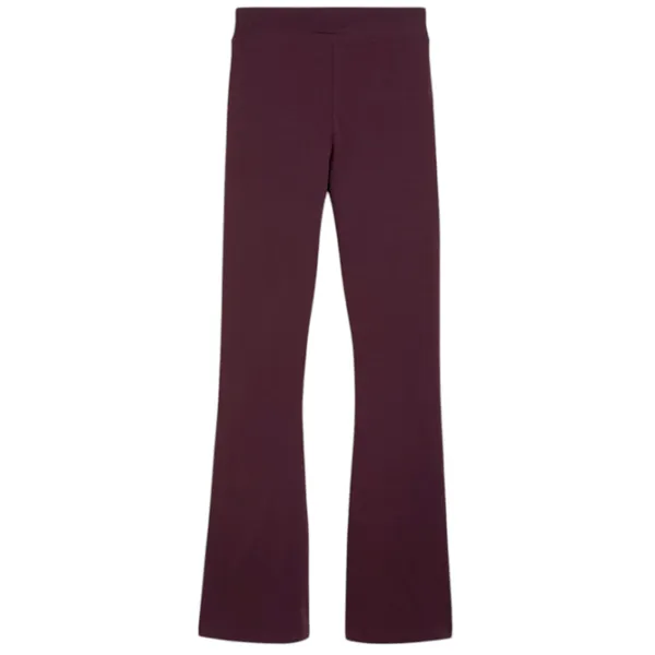 Colanți sport pentru fete Nike Classics Seasonal Flared Leggings G Strâns / Midnight Plum photo 2 Colanți sport pentru fete Nike Classics Seasonal Flared Leggings G Strâns / Midnight Plum photo 2