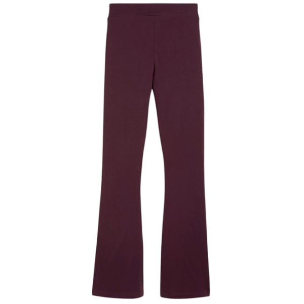 Colanți sport pentru fete Nike Classics Seasonal Flared Leggings G Strâns / Midnight Plum photo 2 Colanți sport pentru fete Nike Classics Seasonal Flared Leggings G Strâns / Midnight Plum photo 2
