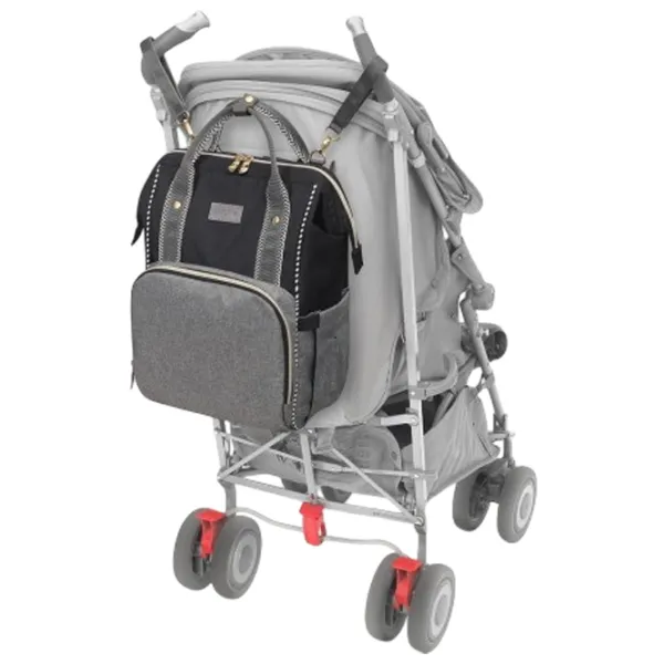 Rucsac pentru mămici BabyOno Oslo Style Black photo 2