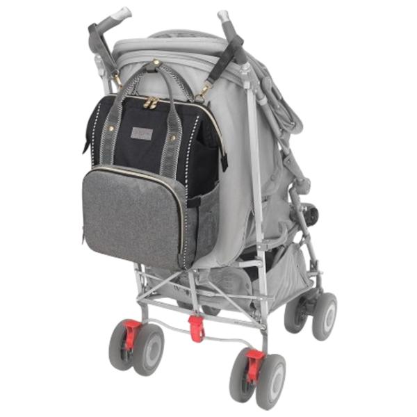 Rucsac pentru mămici BabyOno Oslo Style Black photo 2